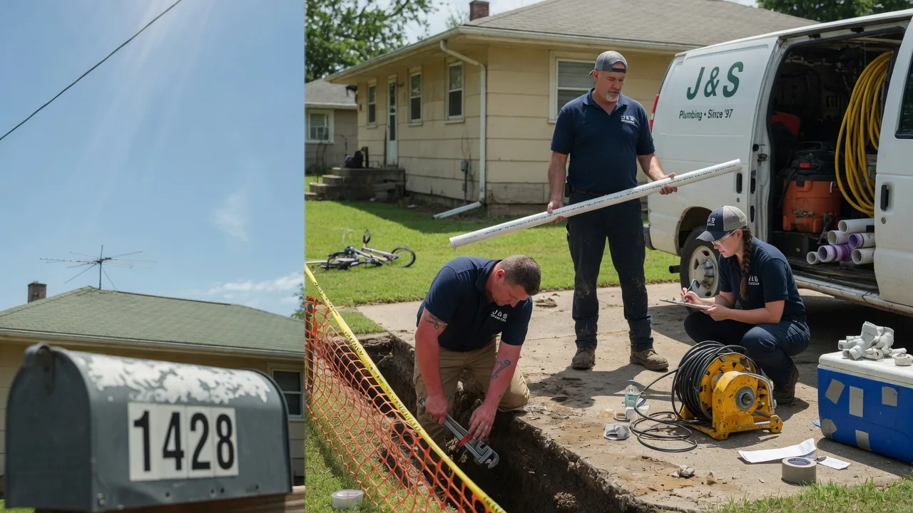 Sewer Line Repair in Hays, KS near me